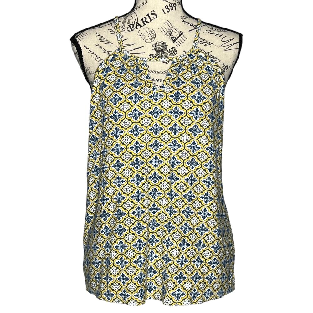 Mix by 41Hawthorn (S) Elaria Keyhole Knit Top  Stitch Fix Front Back Peek Tank